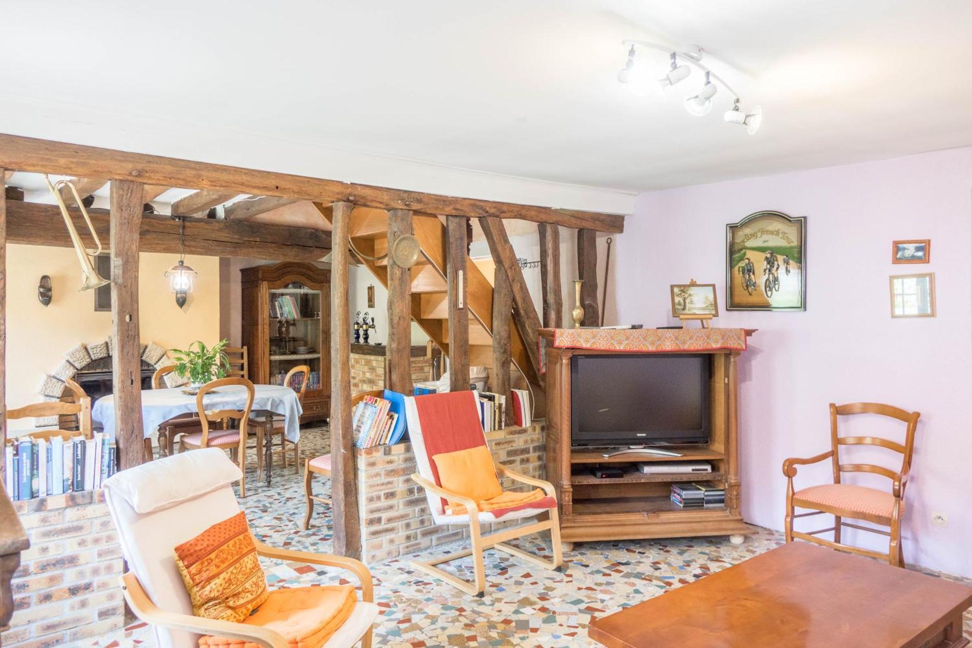 Chantilly ,Petit Dejeuner Et Table D'Hotes Possible Noyers (Loiret) Exterior foto