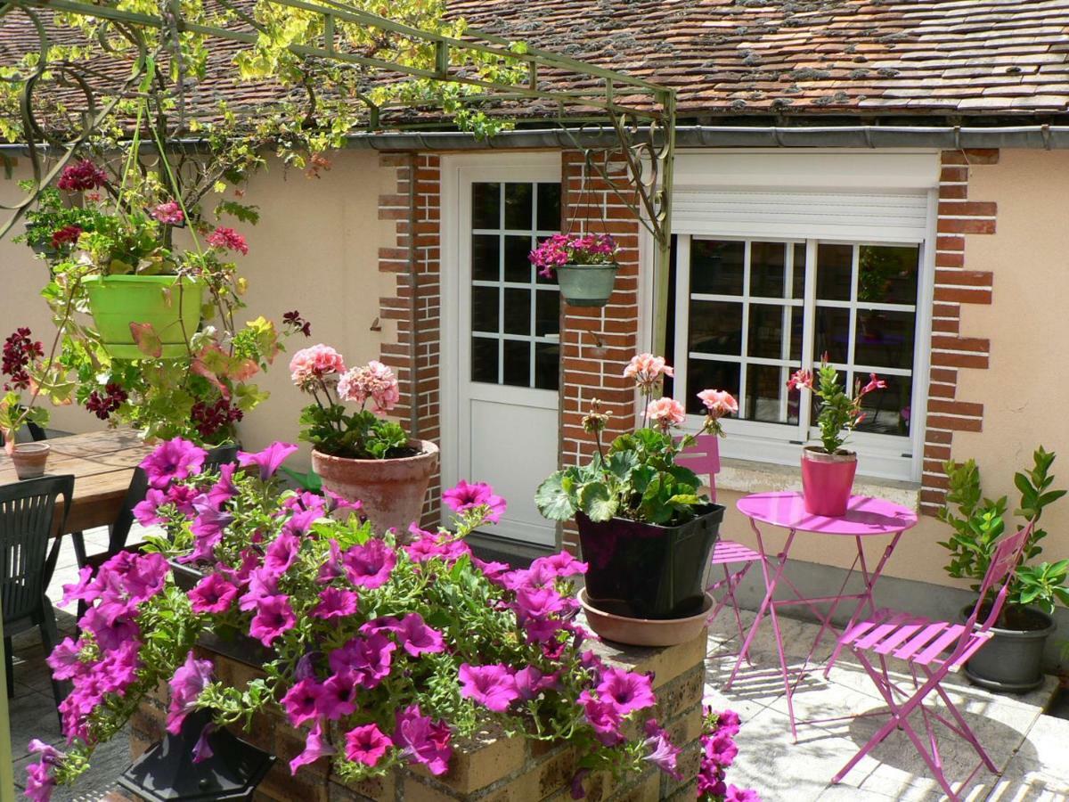 Chantilly ,Petit Dejeuner Et Table D'Hotes Possible Noyers (Loiret) Exterior foto